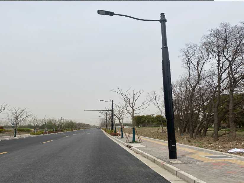 西秀区上海综合杆 太阳能路灯工程