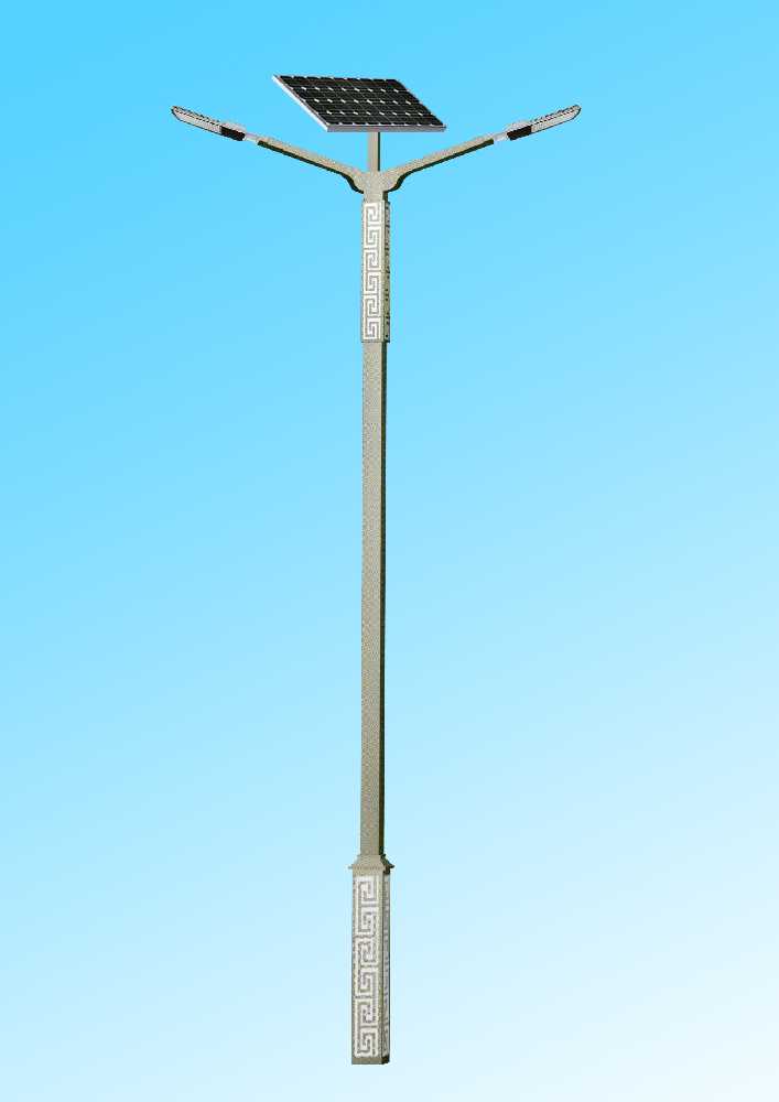 西秀区市政道路太阳能路灯