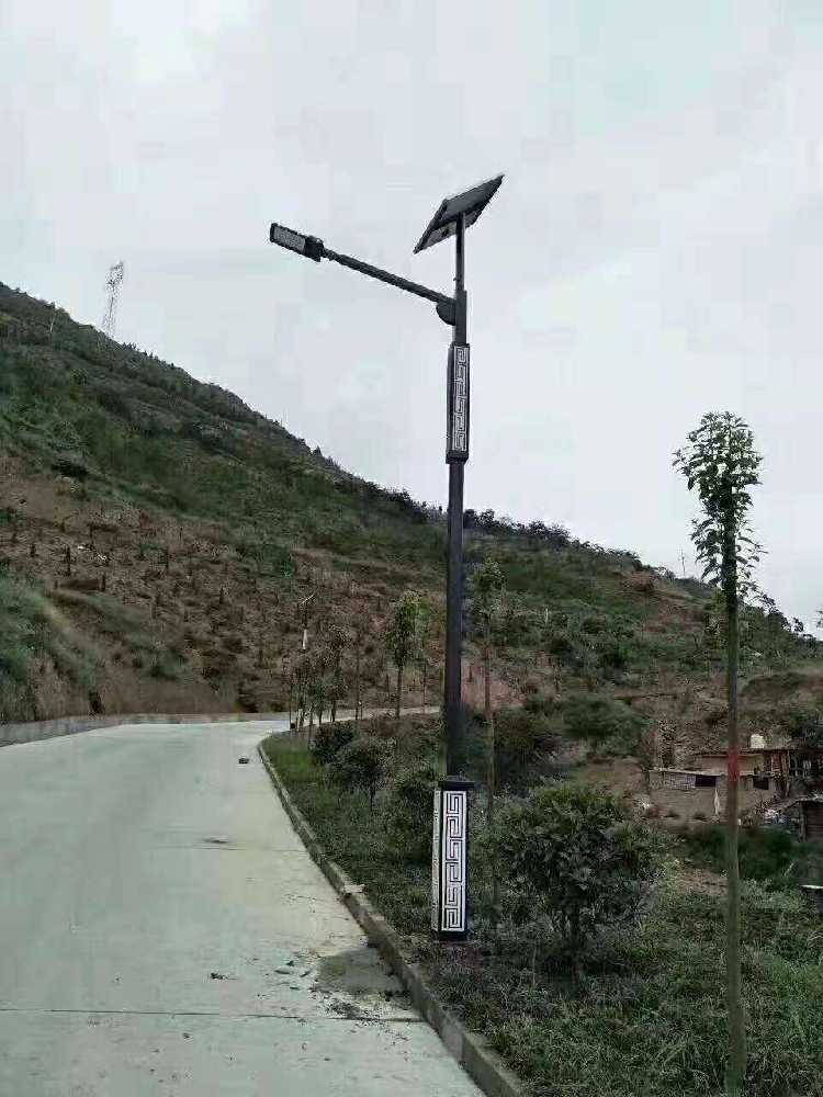 西秀区仿古太阳能路灯
